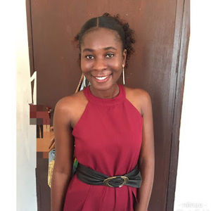 Meet your Posher, Pearl naa adei